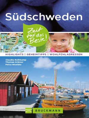 cover image of Bruckmann Reiseführer Südschweden